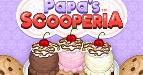 papa scopa|Papas Scooperia 